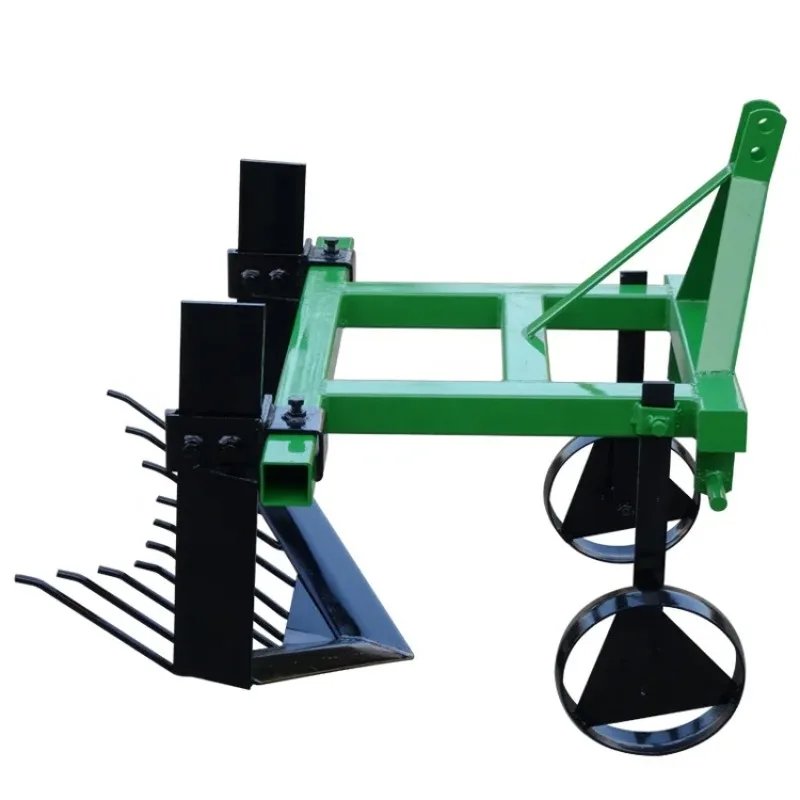 Direct Sale Farm Machinery Tractor Three Point Hitch Sweet  Potato  Plow  Durable  Heavy  Duty  Root  Crop  Harvester  Tool  Set