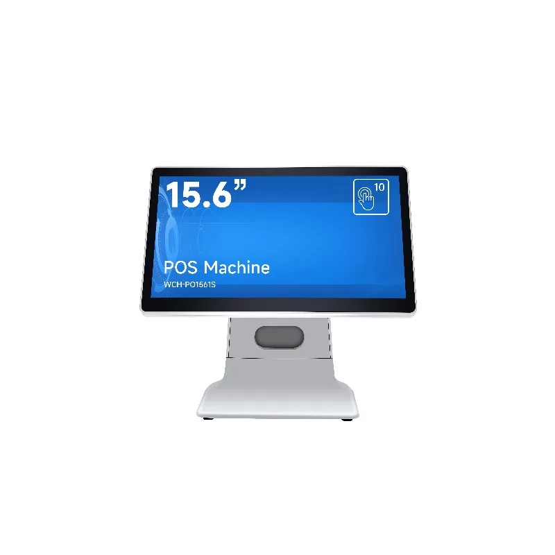 2026 All-in-One Touchscreen Cash Register Android POS System I5/I3 15.6 Inch 1920x1080 Resolution Wi-Fi 5 Bluetooth5.0 3 Year