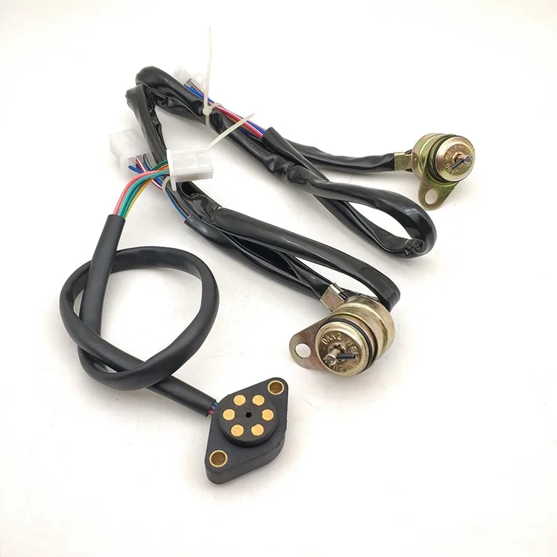 Gear Indicator Switch Line For Honda CG125 ZJ125 GS125 Motorcycle 5-Speed  Precision Contact Stable Signal