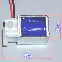 DC 3V 5V 6V 2-way Mini N/O Normally Closed Electromagnetic Water Valve Air Valve Electric Water Stop Valve