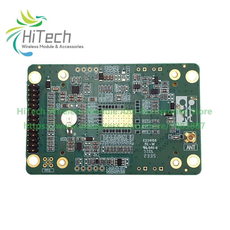 Free shipping EM-UM980D4 Unicore RTK UM980 GNSS Module 1408 Passage 50HZ positioning high-performance UAV lawn mower,agriculture