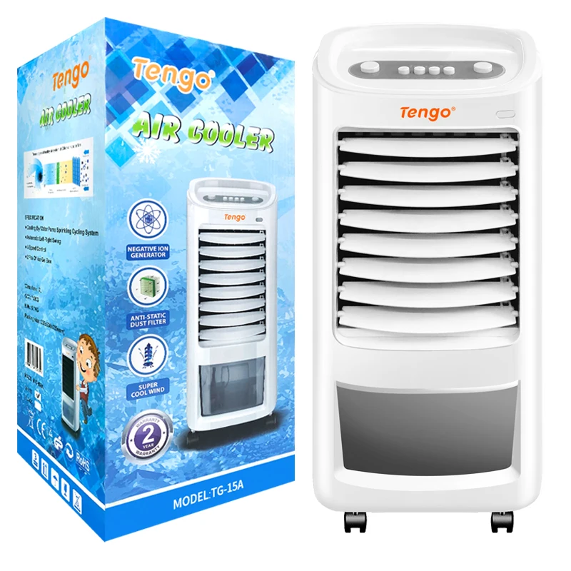 Tengo TG-15A New Factory price Tengo water cooled air cooler air conditioner fans  with high quality