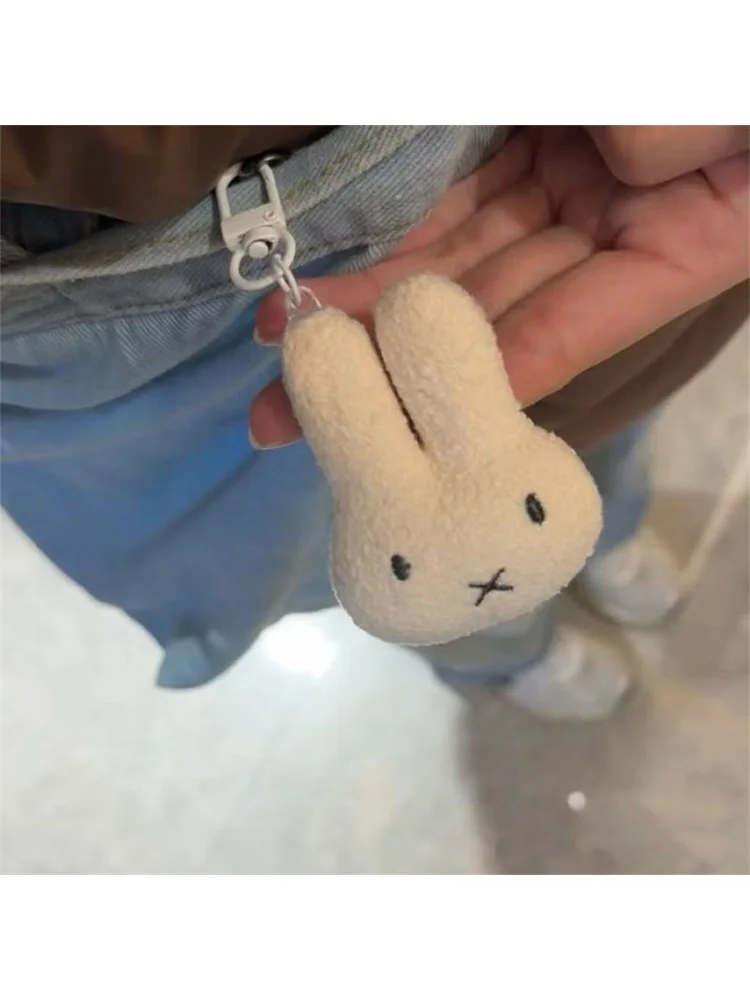 Miffy dessin animé cheveux cravate épingle à cheveux broche frange pince pendentif doux anniversaire cadeau de noël jouets pour fille