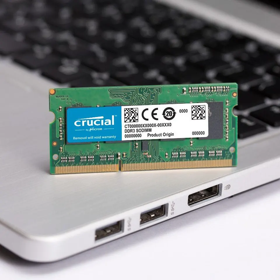 Crucial DDR3L 16GB 1600MHz Laptop RAM SODIMM 1.35V