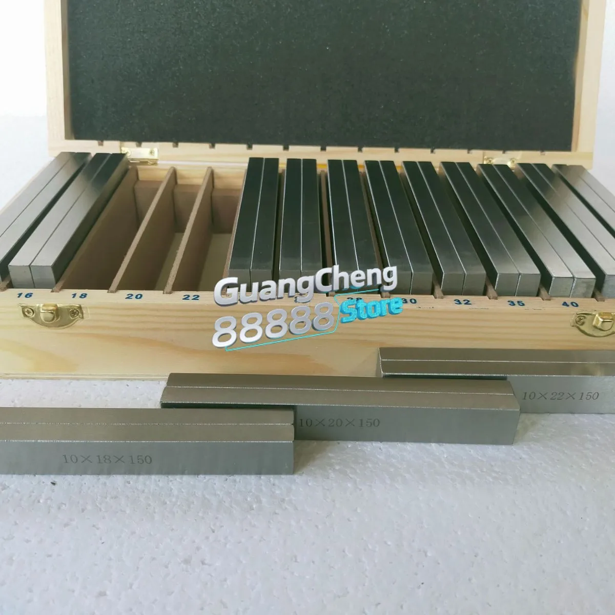 14 pairs of 28-pc set of high-precision machine tool accessories 10x150 metric adjustment shock-absorbing milling machine