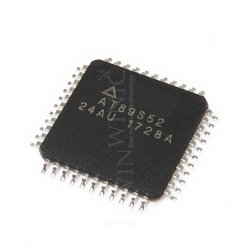 1-50PCS AT89S52-24AU AT89S52 MC9S08LL16CLF M9S8LL16C KBP310 310 LM124J LM124 MC1408-8 MC1408-8F UM61512AK-15 UM61512