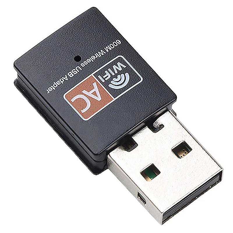 600Mbps Mini USB Wireless Wifi Adapter Wi Fi Network LAN Card 802.11b/g/n RTL8188 Adaptor Network Card For PC Desktop Computer
