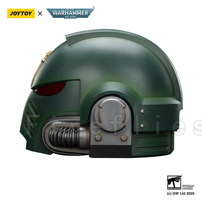 [Pre-pedido] Figura de acción JOYTOY 40K Dark Angels MkX Casco y soporte de exhibición