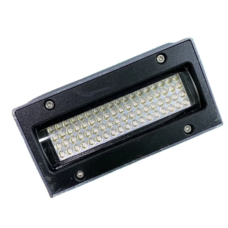 UV Resin Drying 200w LED Curing Lamp 7020 Circuit Board Green Oil Curing 395nm Green Oil Solder Mask LED UV Violet Lamp