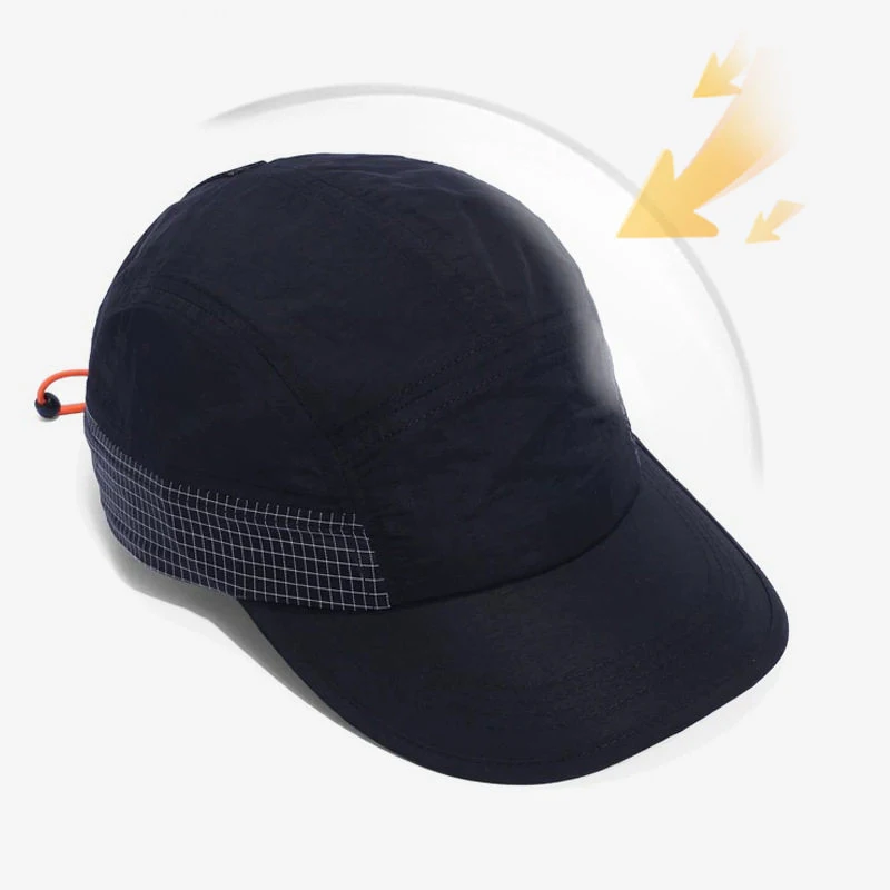 Japanese Retro Kapital Vintage Quick Drying Workwear Hat for Outdoor Hiking Sun Shading Waterproof Baseball Cap