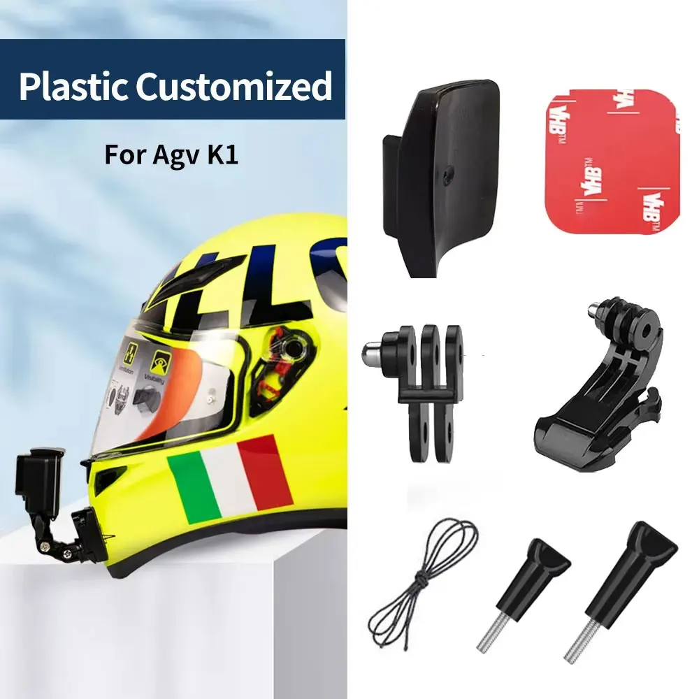 Motorrad Maßgeschneiderte Helm Kinn Halterung für HJC Shoei X14 NXR RF1400 Agv Arai Für GoPro 13 12 11 Insta360 Ace Pro2 X4 X3 DJI 5Pro