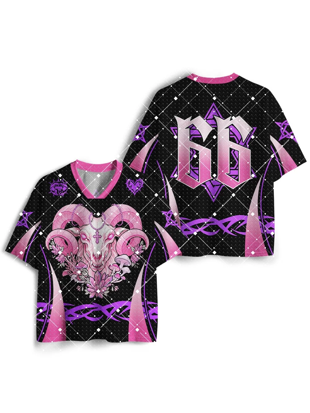 3dV Leading Gothic Wind Speed Dry Trendy Fashion Speed Dry T-shirt, The First Choice for Sports and Leisure