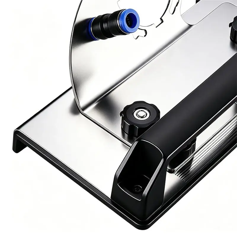 AC23-Tile Chamfering Tool-Steel, 45° Angle Grinder Stand For Wet Cuts 10
