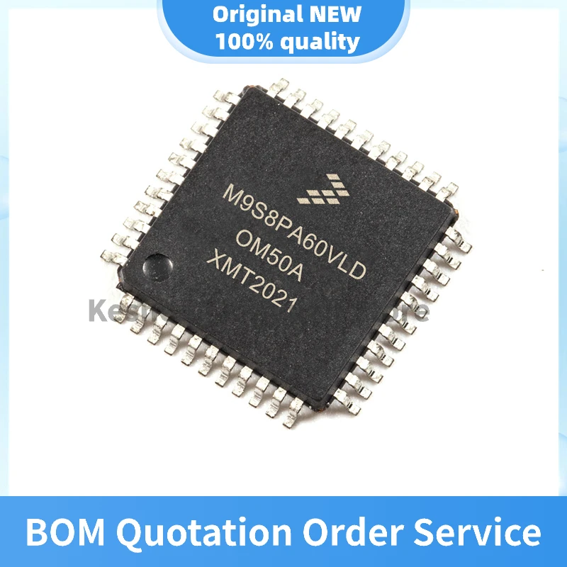 Brand-new original M9S8PA60VLD package QFP44 FREESCALE genuine spot stock chip.