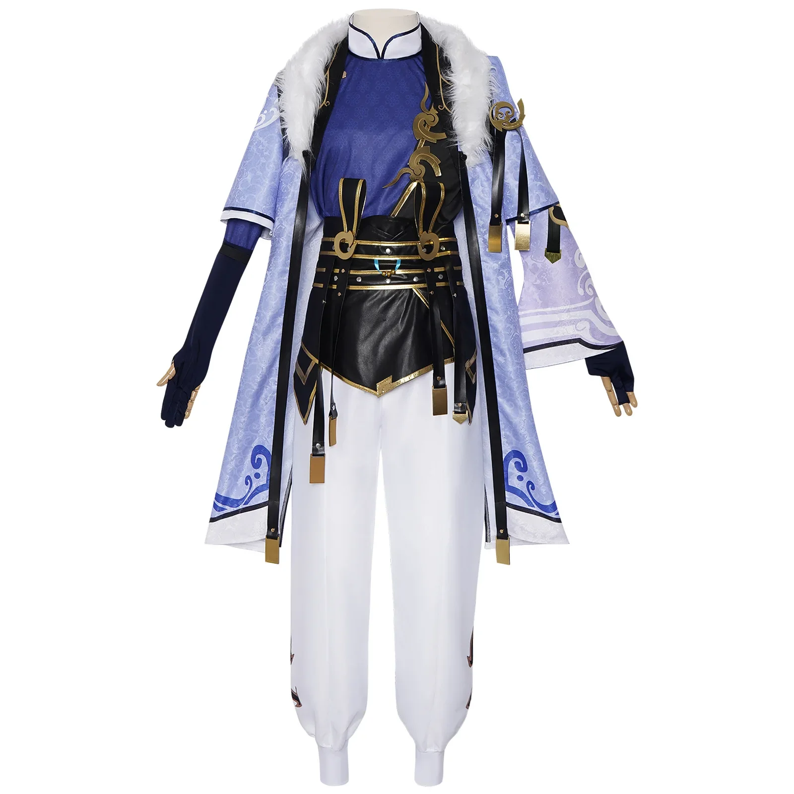 Role-playing Uniform Yafei Sun Quan Cosplay Costume New Hero Costume For Honor Of Kings Halloween Role Play Costume