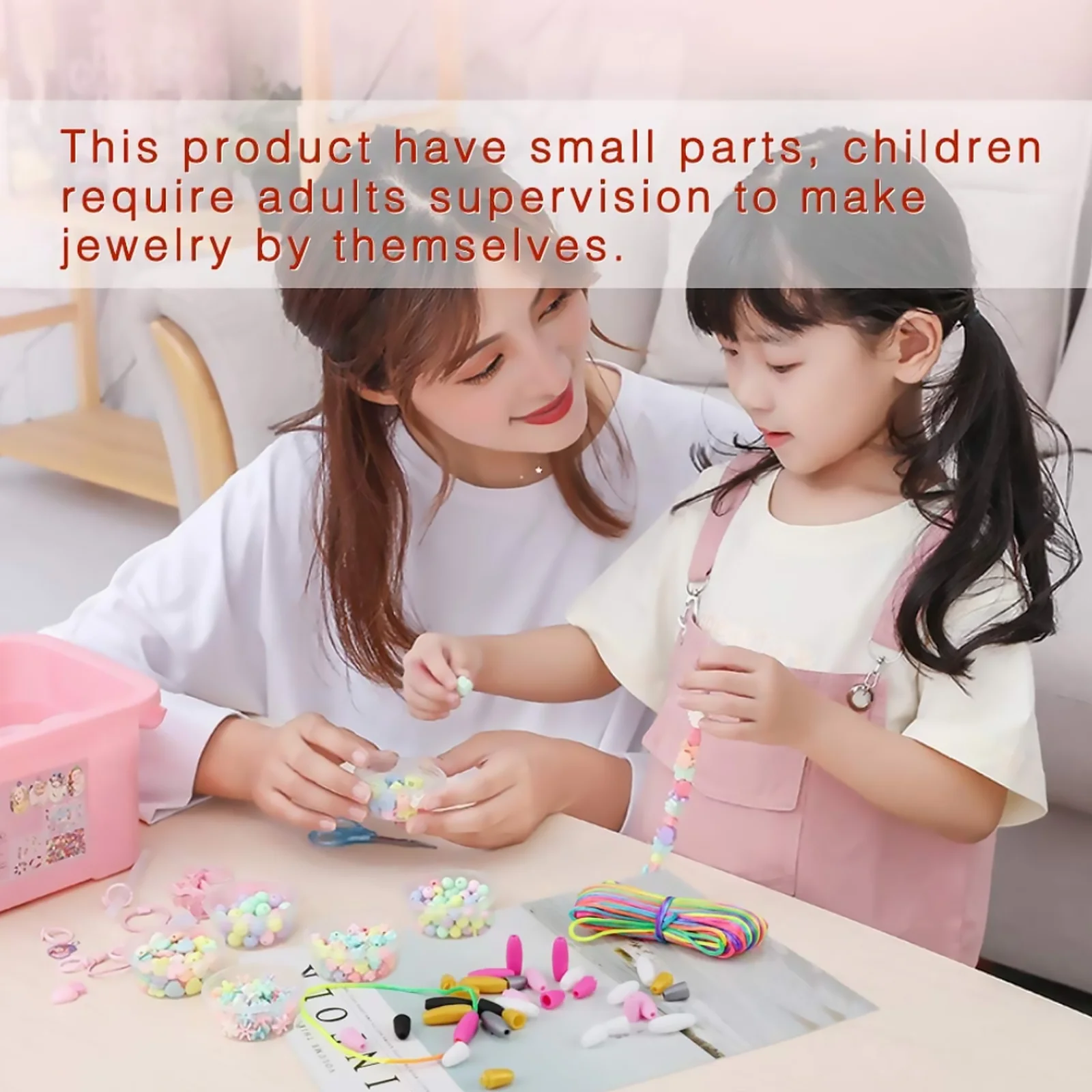 

50Pcs Breakaway Barrel Clasps Plastic Safety Buckle Connectors Lightweight Sturdy for Lanyards Necklaces Bracelets Accessories