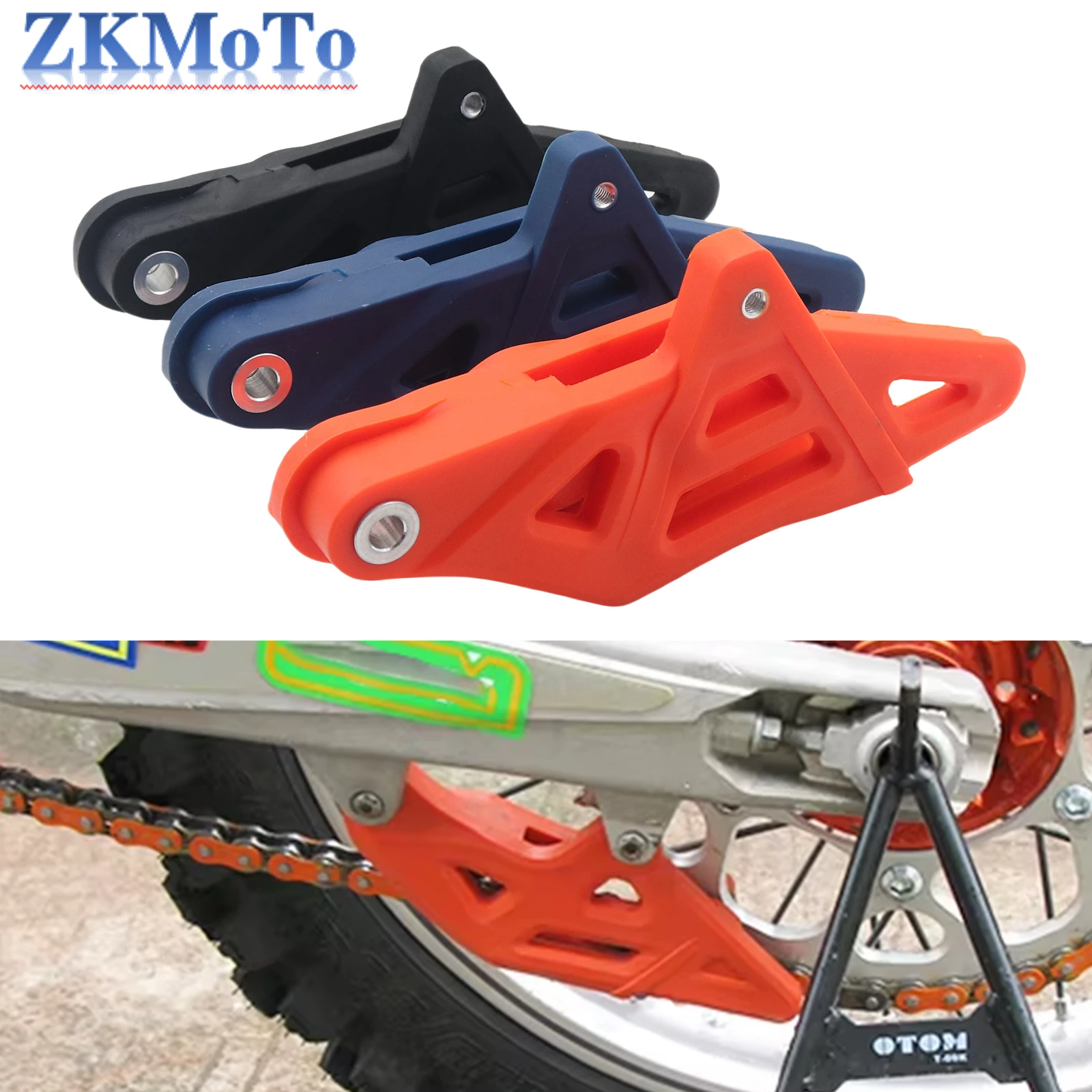 Motorcycle Chain Gu…