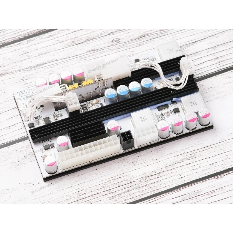 For PICO-BOX X7-ATX-500W Wide Voltage Dual Input DC-ATX High Power 500W Power Board