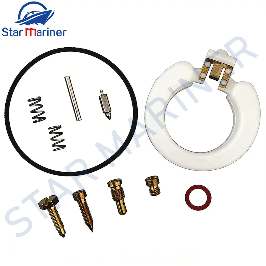 

93E11-W0093 93E11-W0093-00 Carburetor Repair Kit for Suzuki Outboard Motor 15HP DT15 DT9.9 DF15 DF9.9 Boat Engine Part