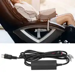 Electric Sofa Touch Controller Electric Push Rod Lifting Controller Button 5 Pin 4-Core for Electric Sofa Recliner