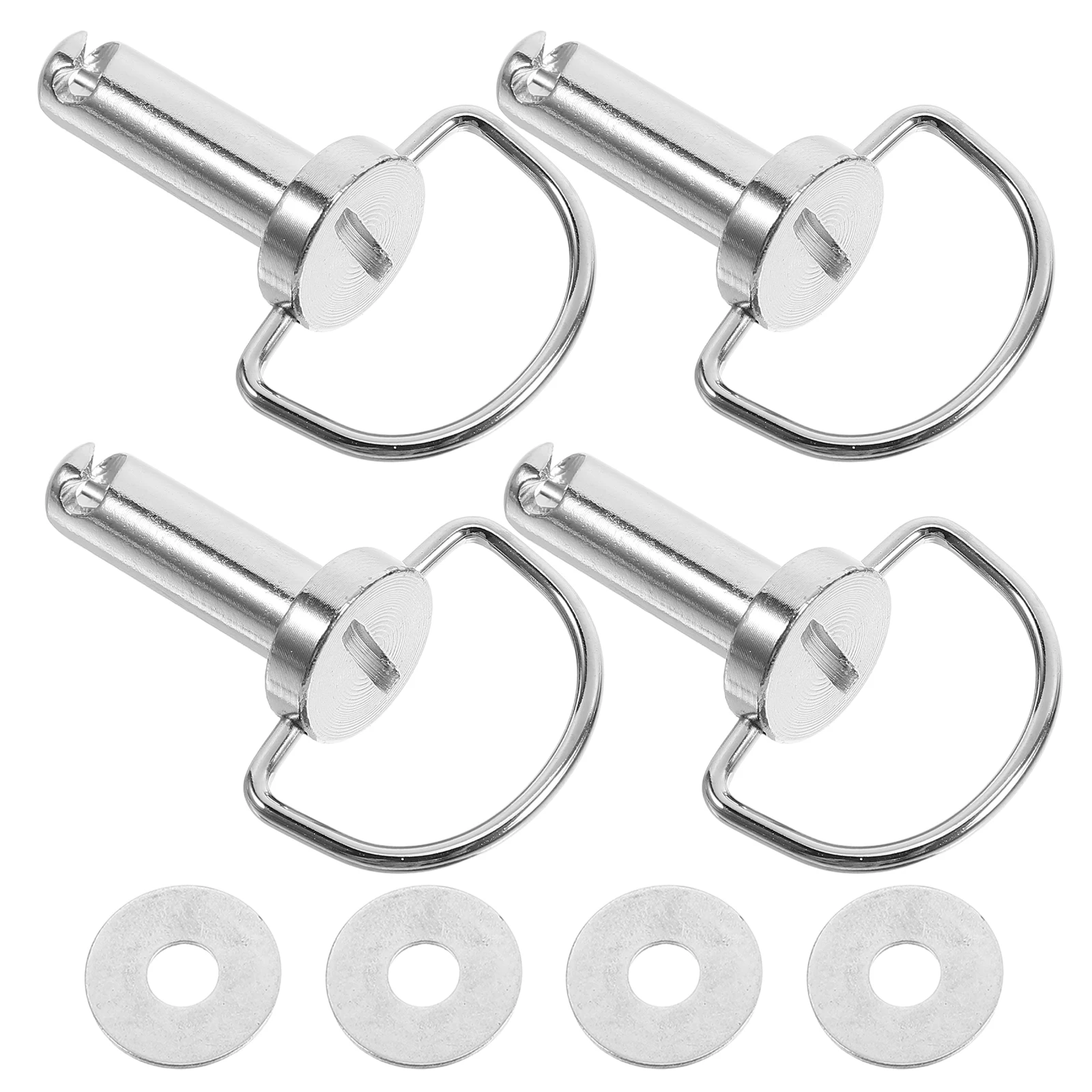 

4 set 4 Sets D Ring Fasteners M8x30mm Saddlebag Mounting Hardware Quick Release Locking Bolts Motorcycle Accessories Stable