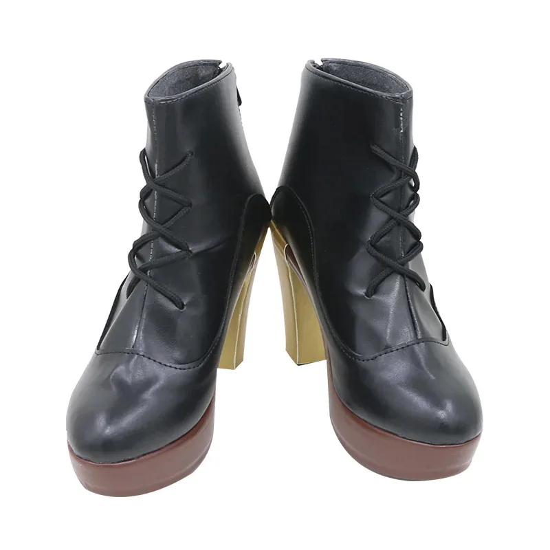 

NewJapanese Virtual YouTuber VTuber Luxiem Ike Eveland Customize Anime Cosplay Fancy Party High Heels Shoes Boots21;s'6,y;9'b,5;