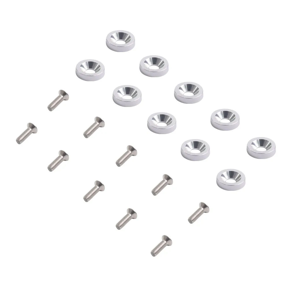 10 Stück Elektroroller-Befestigungselemente, Schrauben, Lenker-Schrauben, Unterlegscheiben für Dualtron 1 2 3 Thunder Eagel Ultra Zero 9 dekorative Schraube