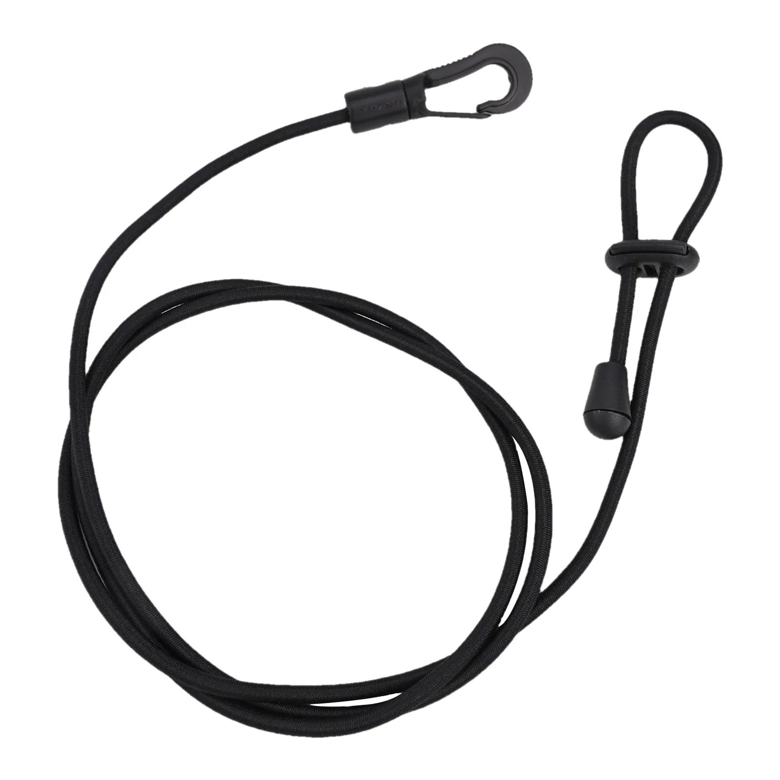 

High Quality Paddle Leash Rod Leash 30g/1.1oz Accessories Adjustable Canoeing Duarable Rubber Stretchable 2pcs