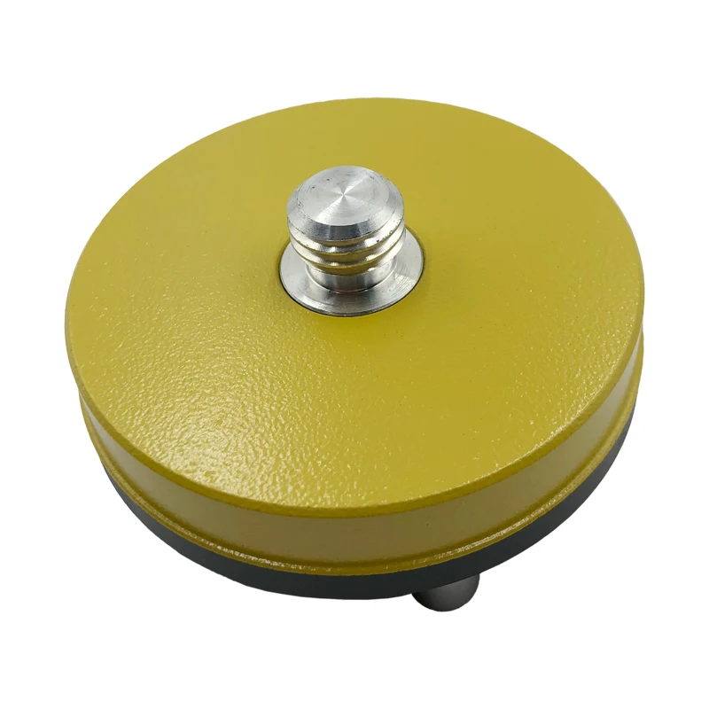 

YELLOW FIXED ADAPTER WITH 5/8X11 THREAD FOR TOTAL STATION GNSS TRIMBLE