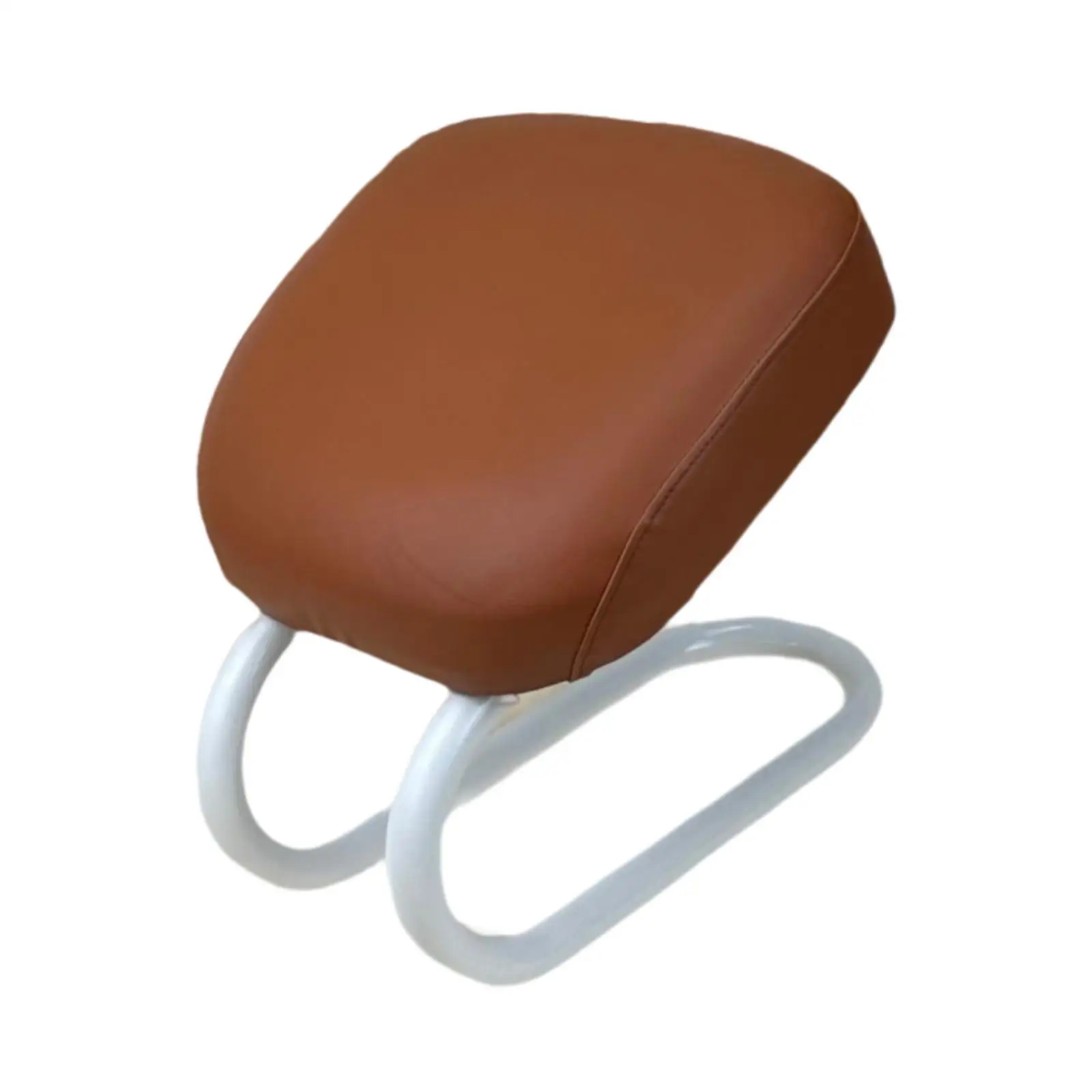 Kneeling Meditation Stool Ergonomic PU Cushion Portable Prayer Bench Yoga Seat Comfortable Support for Adults Meditation
