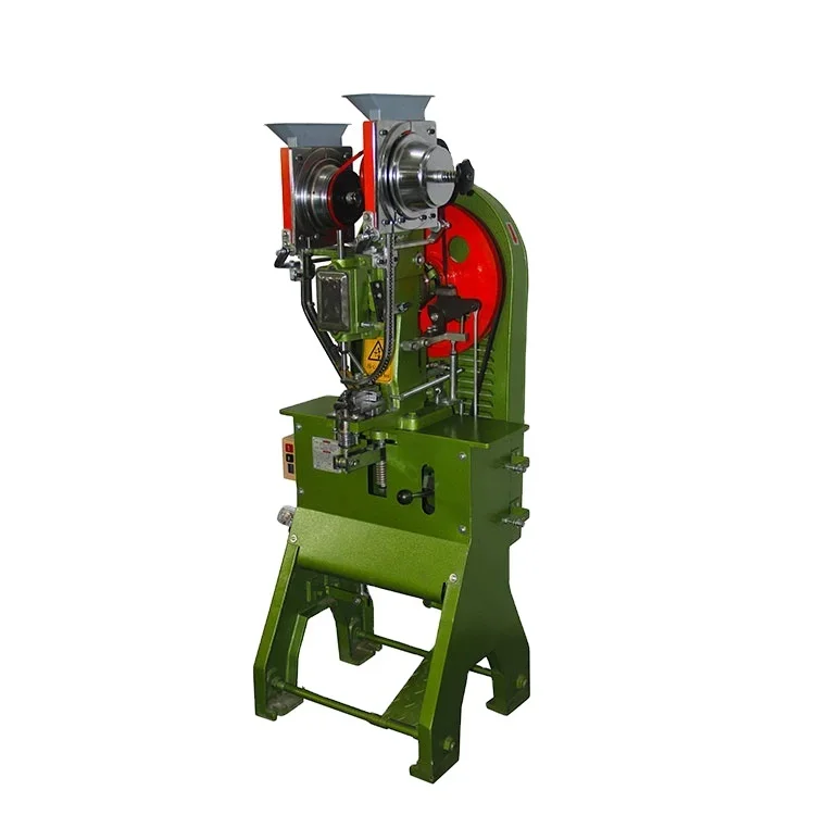 Eyelet Machine Leather Belt Punching Automatic Riveting Machine For Label Clothing Handbags