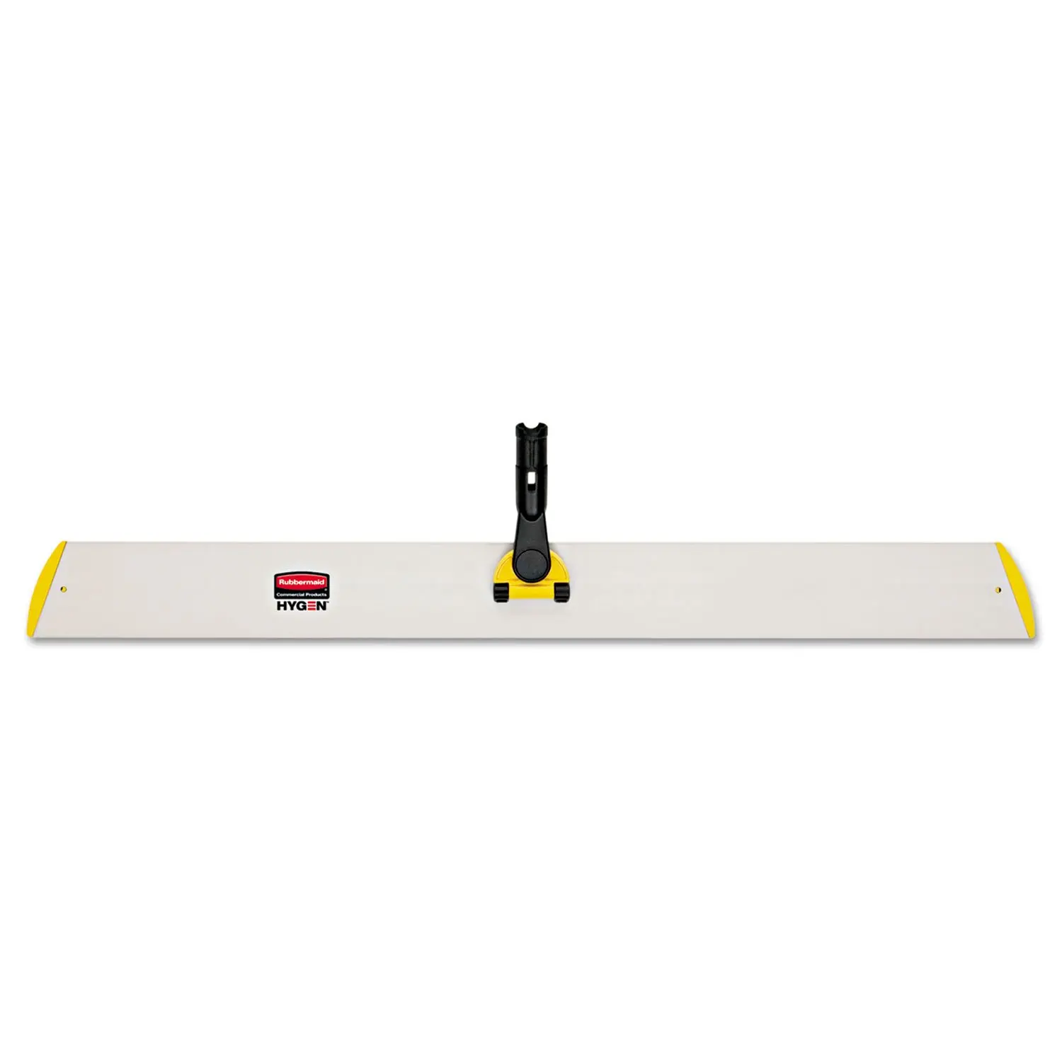 

HYGEN Mop Quick-Connect Hall Dusting Mop Frame, 36-Inch, Yellow, Dust Wet/Dry Mop for Floor Cleaning in Home/Office