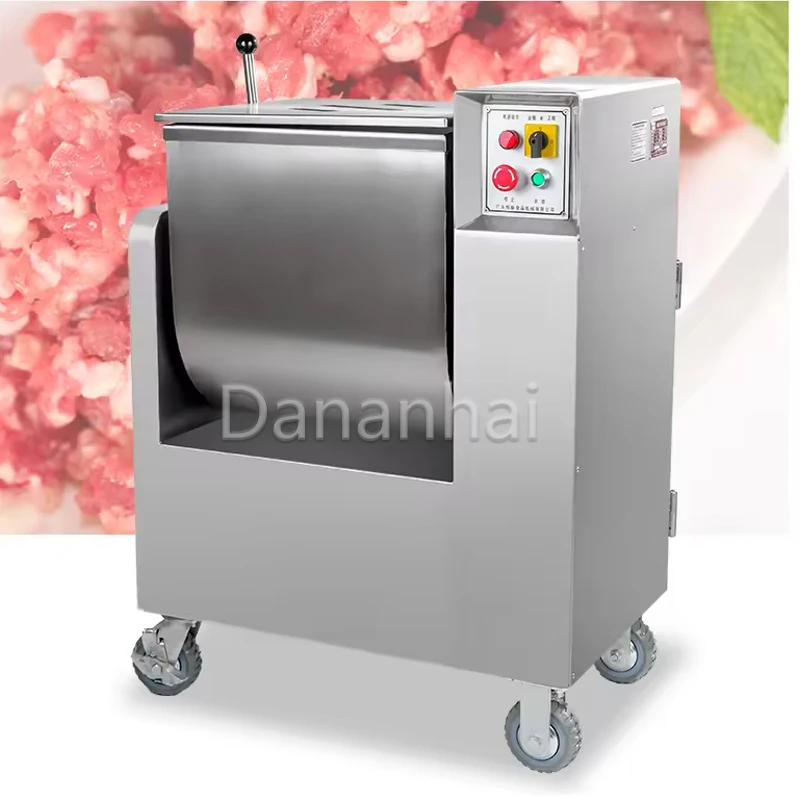 

Electric Filling Mixer, Vegetable Mixer, Fully Automatic Powder Granule Processing Machine