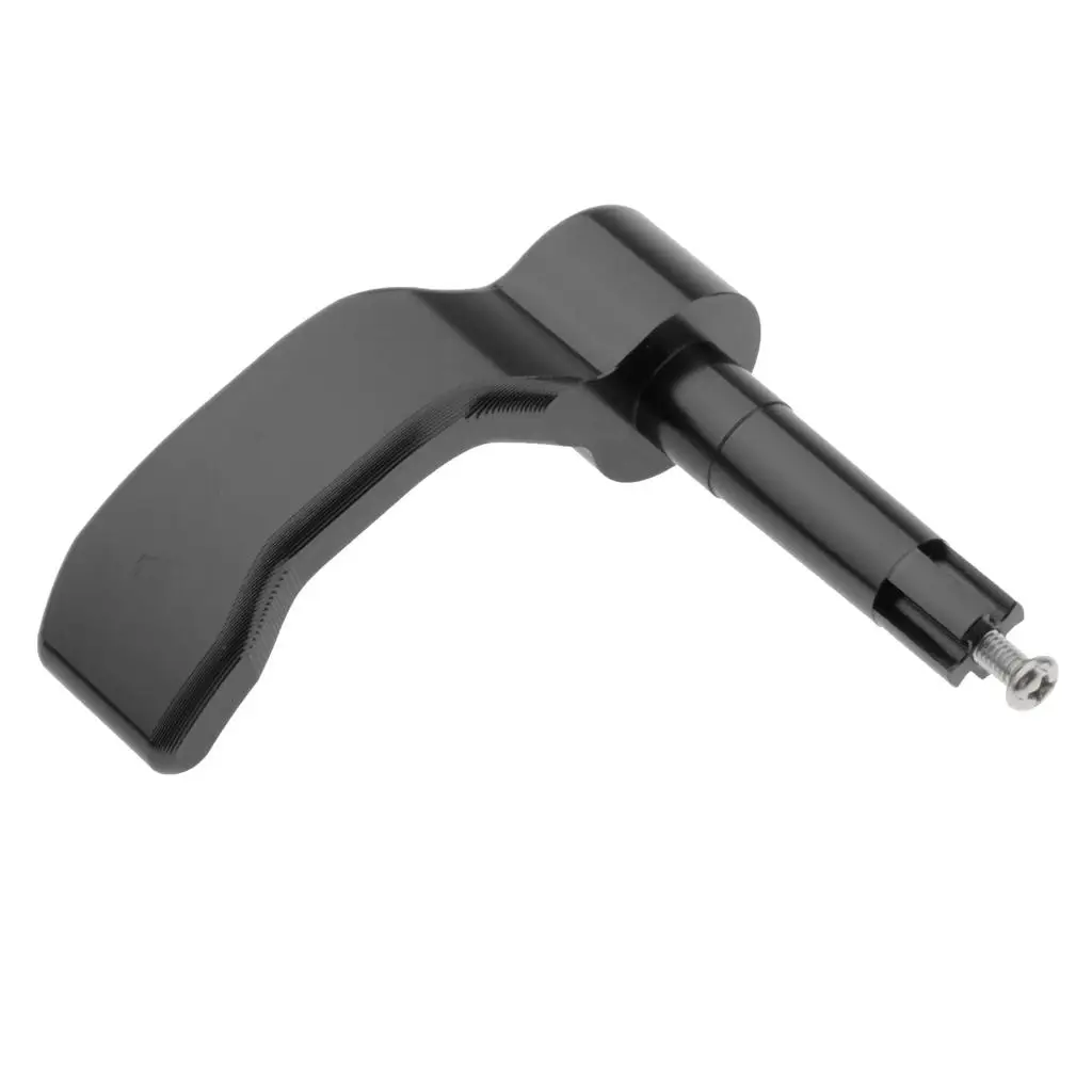 

CNC Aluminum Thumb Throttle Lever for Scrambler Sportsman 550/570/8000 2009-2018 ATV - Black (2010336/2010359)