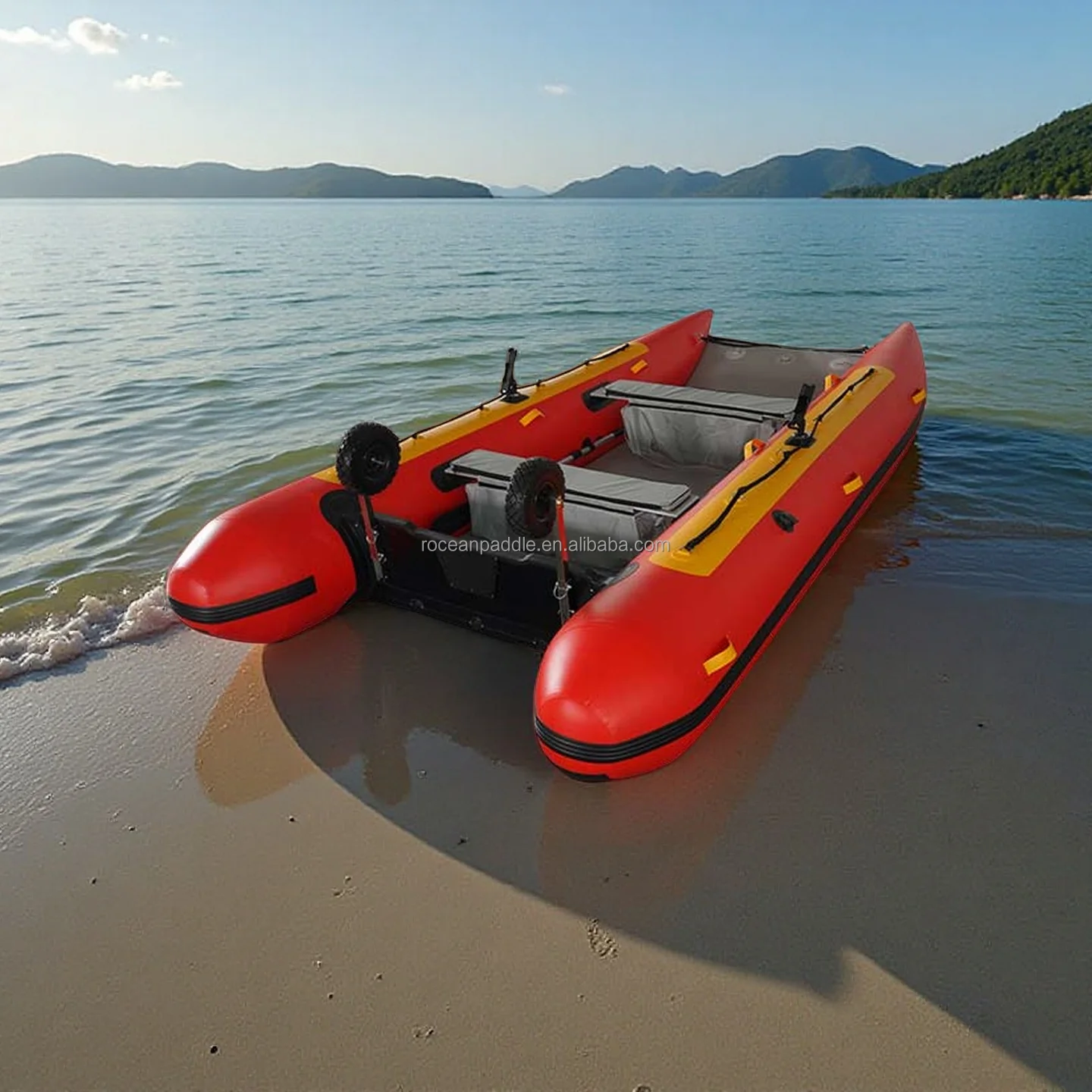 

Most Popular High Speed Catamaran Inflatable Boat High Speed Raft Boat Inflatable Boat For Sale