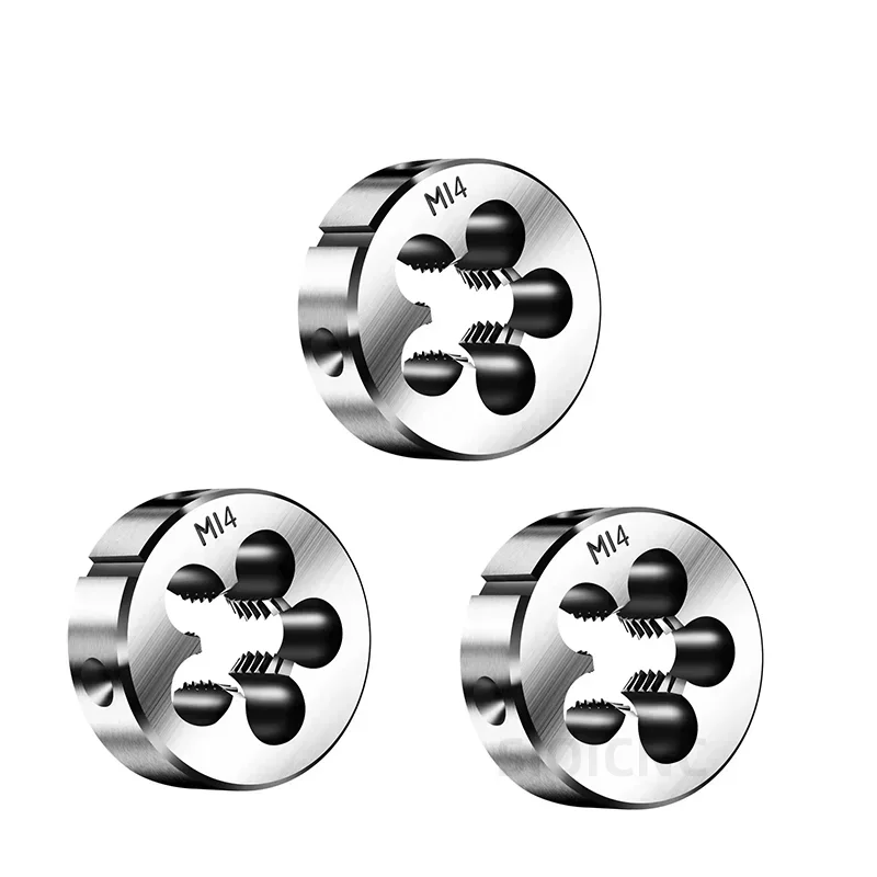 ExactBit Right Hand Thread Die 1pcsM1 M2 M3 M4 M5 M6 M7 M8 M9 M10 M11 M12 M13 M14 M15 M16 Metal Thread Tool Metric Thread Die