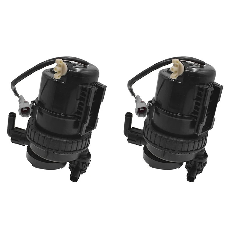 2X Fuel Filter Assy For Mitsubishi Pajero Montero Sport II III L200 Triton IV V 2005-2015 1770A223 1770A289