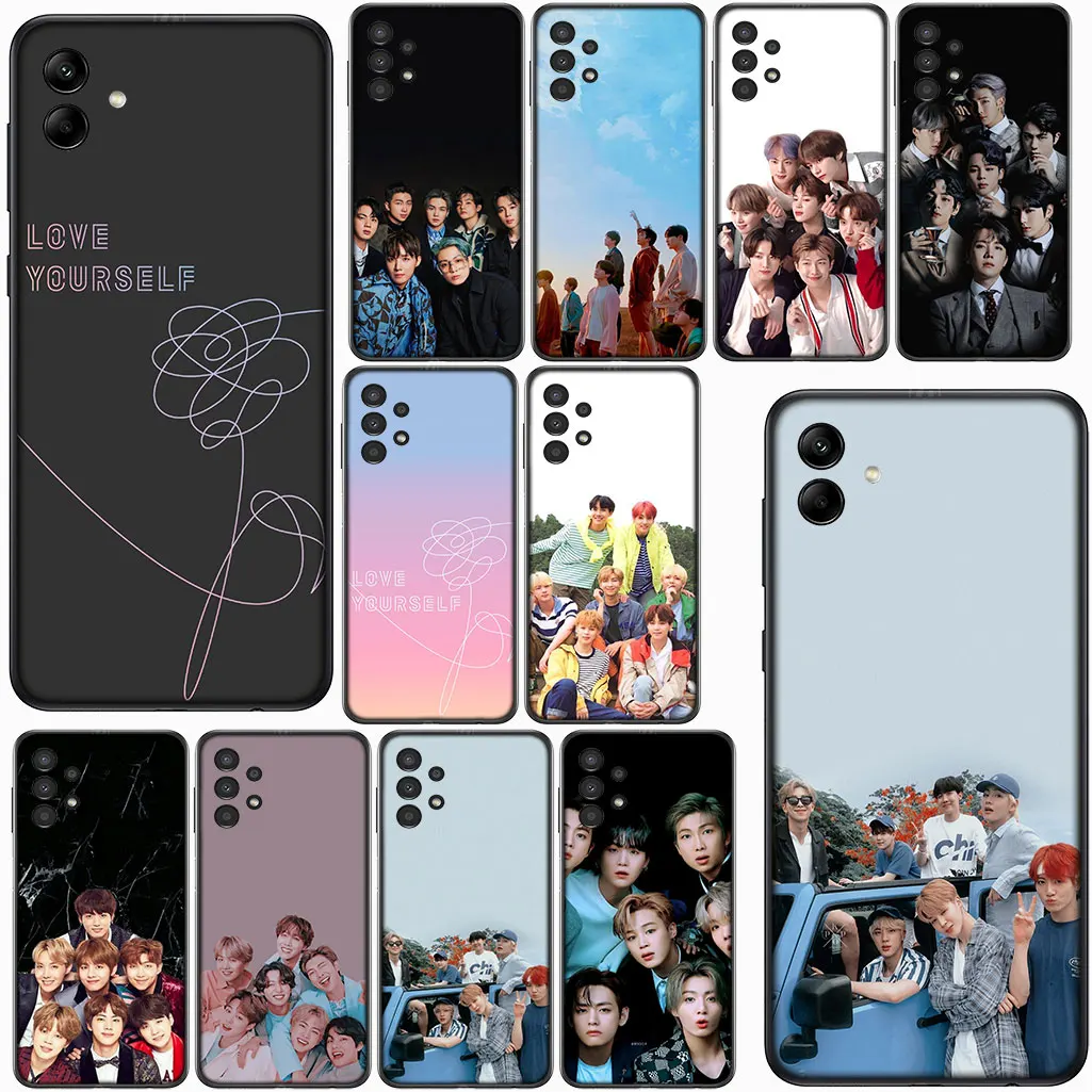 Мягкий корейский чехол с плакатом BT kpop для Huawei P30 P20 Mate 20 Pro P10 Lite Y6P Y7A Y8S Y7 Y9 Prime 2019, чехол для телефона