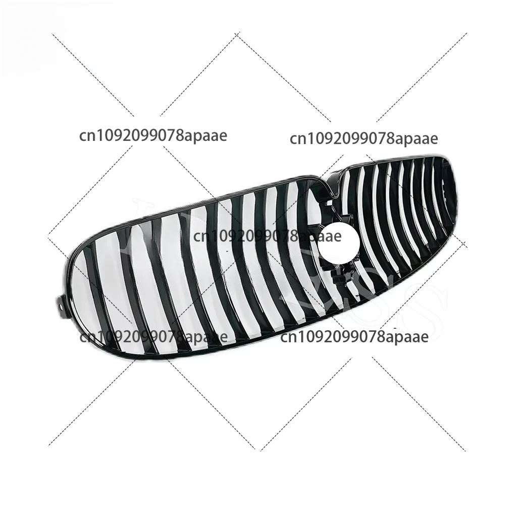 

Suitable for 2013 - 2021 Maserati Granturismo, New Genuine Black Front Grille & Bumper Grille