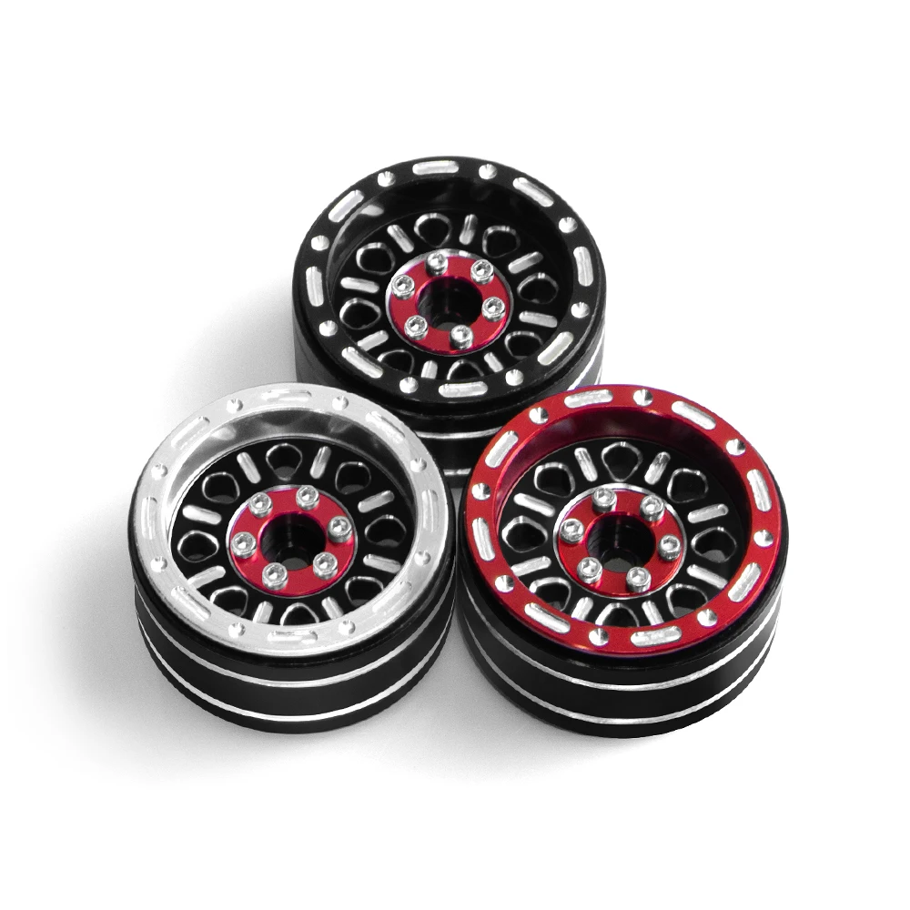 1.2-inch climbing vehicle metal wheels (adjustable negative numbers) 1/18 TRX4M 1/24 SCX24 FMS Ascent-18