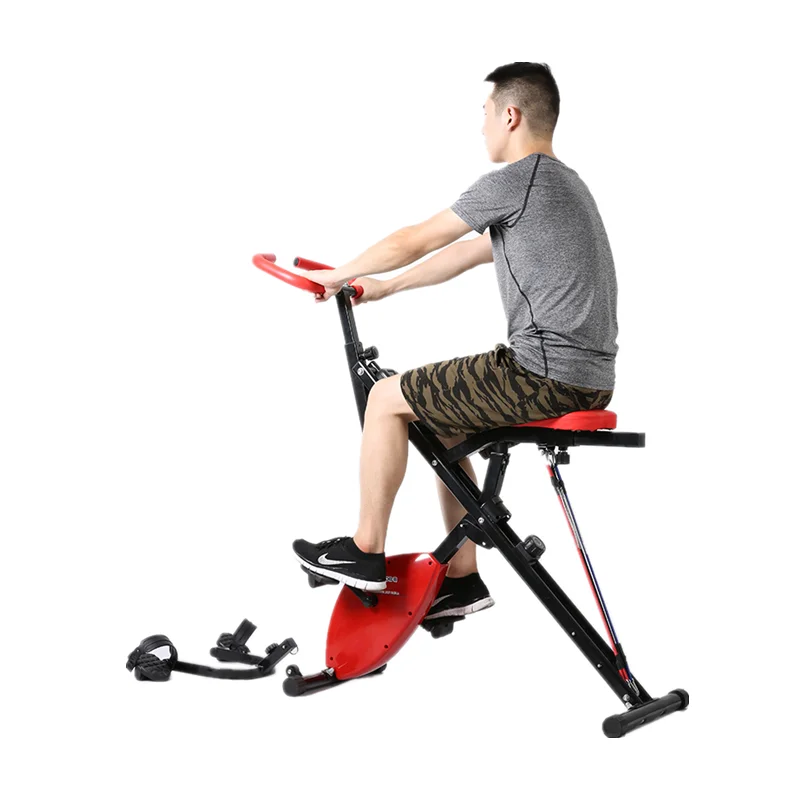 High Quality Home Use Body Building 8-level Resistance Adjustment Exercise Machine