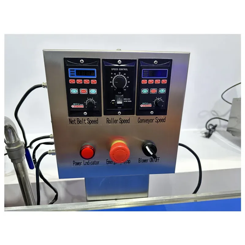 Commercial automatic chocolate melting insulation sizing machine automatic chocolate pouring coating machine production