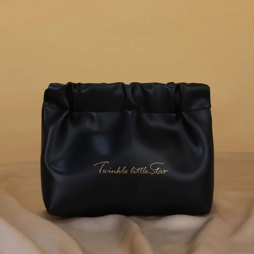 

Portable Pu Leather Mini Cosmetic Bag Storage Bag Makeup Bag Coin Purse Jewelry Storage Bag Earphone Bag Coin Bags Girls