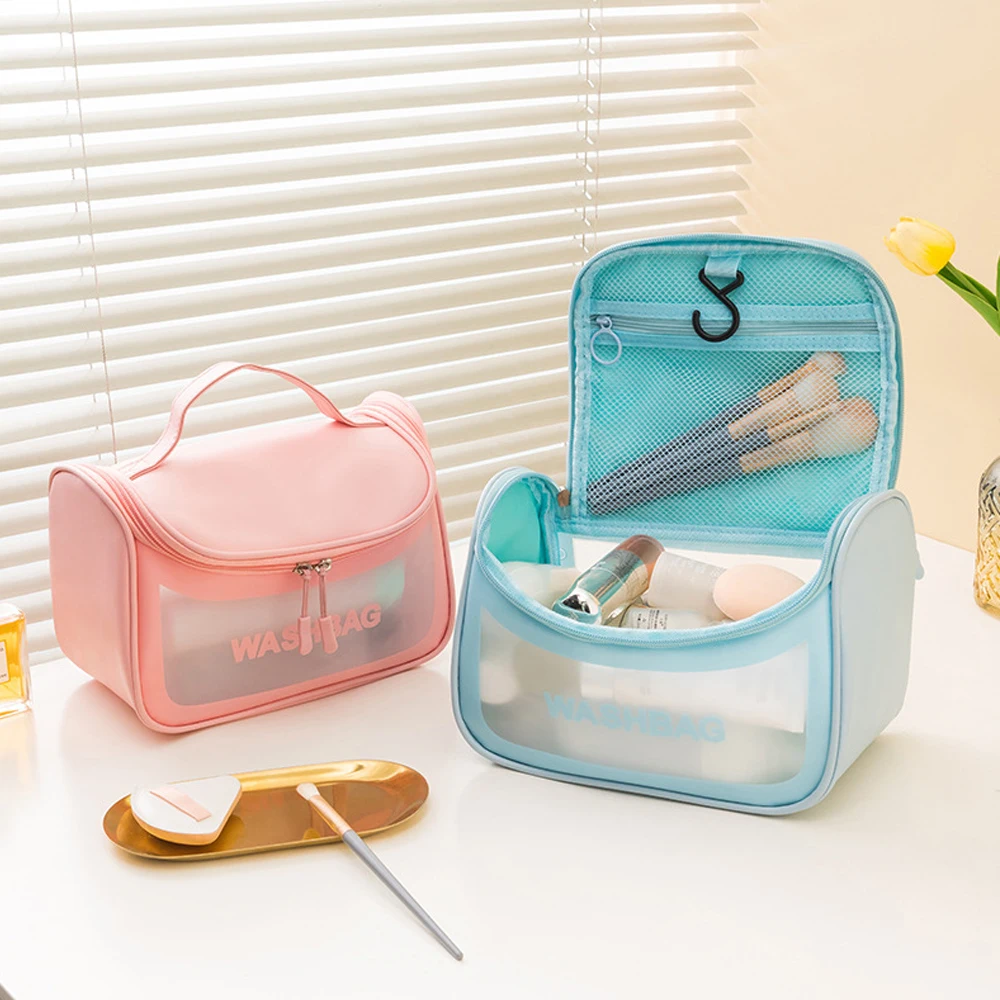 Ins Style Multifunctional Cosmetic Bag For Women Portable Waterproof Swimming Bag Home Travel Storage Bag