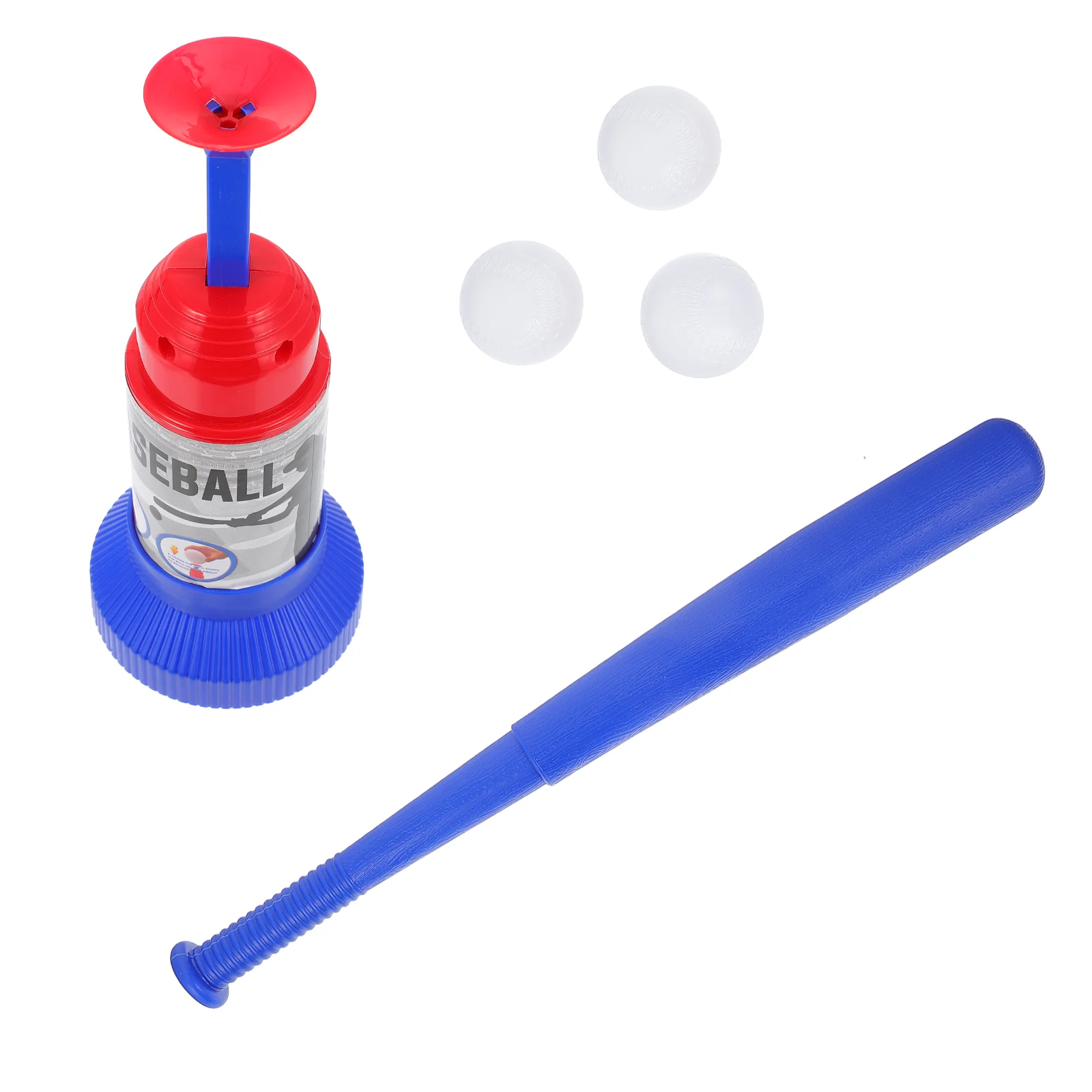 

Baseball Training Set Equipment Bat Toy Launching Automatic Parent-child Interaction Launcher Sports Abs Playing Tool Device