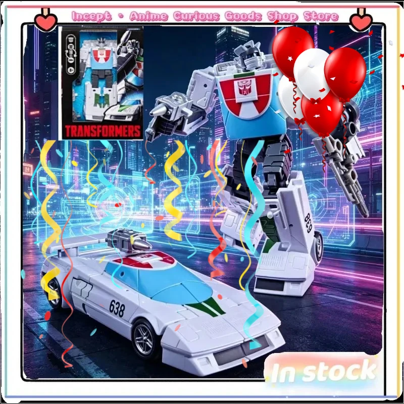 

In Stock Hasbro Transformed Toys Movie Series G1 SS86 Jack Enhanced Movable Robot Doll Model Toy Collection Gift