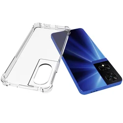 Shockproof Case for TCL 505 TCL505 4G Clear Airbag Silicone TPU Back Cover Soft Phone Air Cushion Case for TCL 505 TCL505 4G