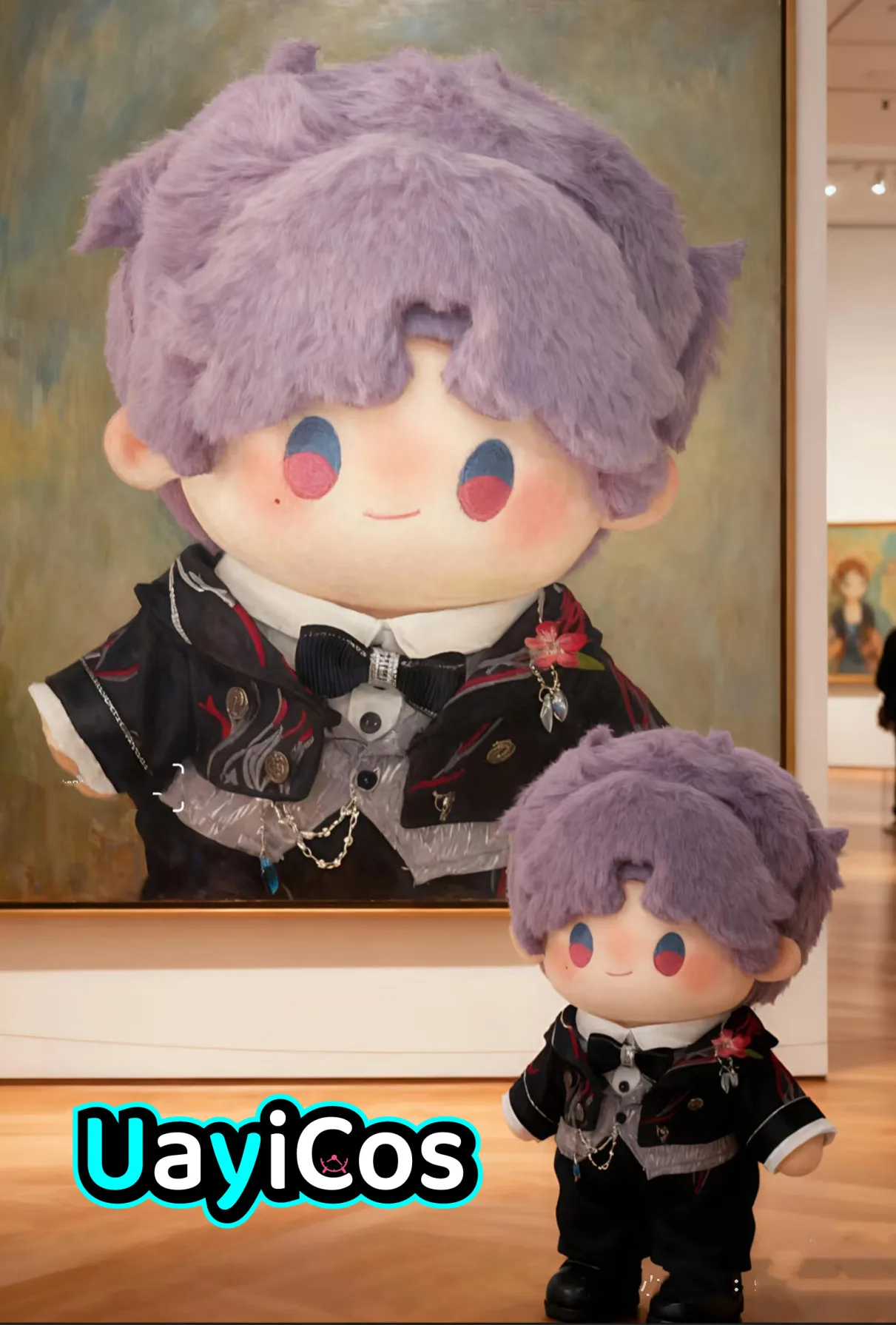 

20 см 40 см кукольная одежда Love and Deepspace Rafayel, одежда для свадьбы, дня рождения, костюм, мягкая плюшевая кукла, аниме-игра, игрушка для детей Gi