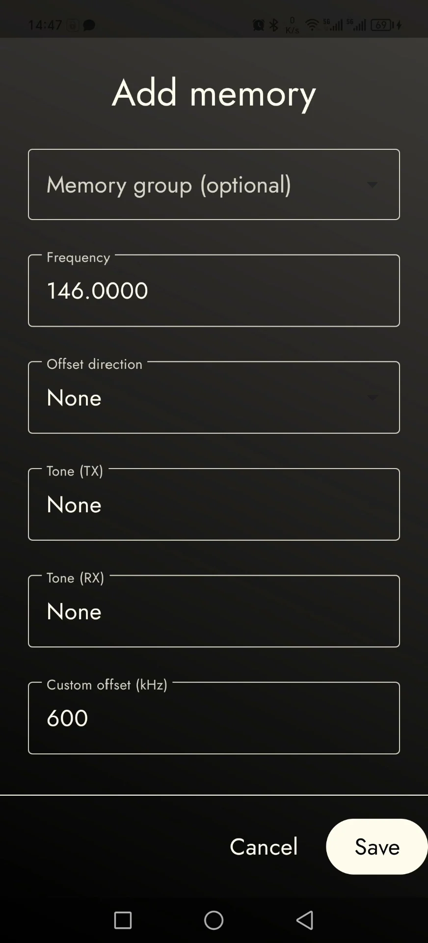 kv4p HT Tournez un téléphone Android vers un modèle de jeu radio amateur moderne