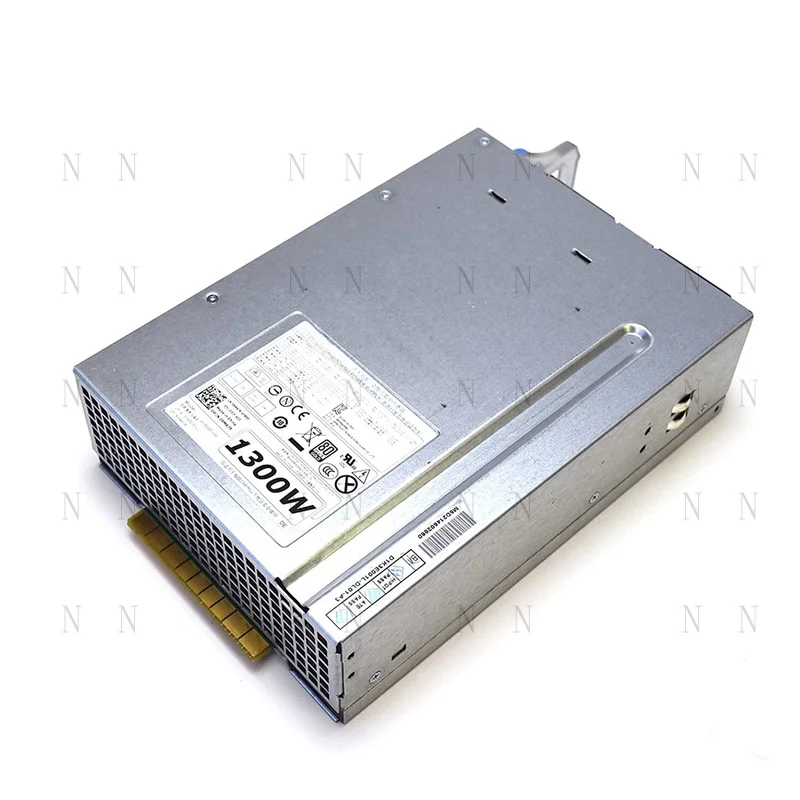 XQ  For Dell T3610 T5610 T7600 T7610 Workstation 1300W Power Supply H1300EF-00 6MKJ9
